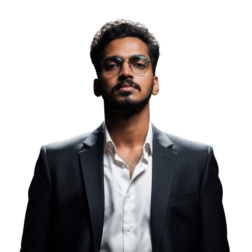 Arjun, AI visual creator and founder of AODX